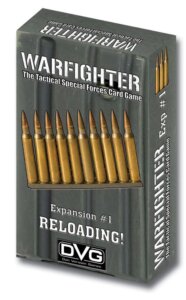 Warfighter: Expansion #1 – Reloading! board game cover