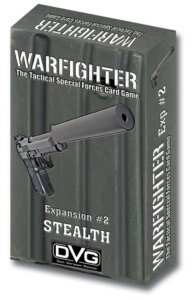 Warfighter: Expansion #2 – Stealth board game cover