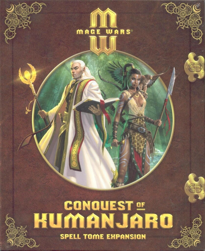 Mage Wars: Conquest of Kumanjaro – Spell Tome Expansion board game cover