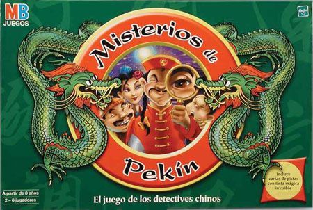 The Mysteries of Peking board game cover