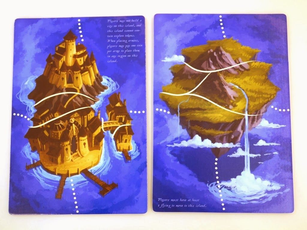 Eight-Minute Empire: Legends Board Expansion board game cover