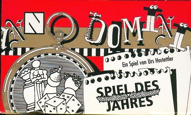 Anno Domini: Spiel des Jahres board game cover