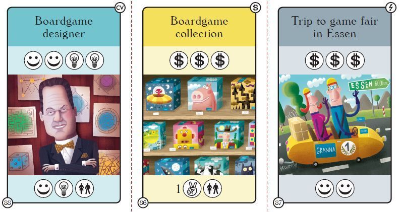 CV: Promo Cards board game cover