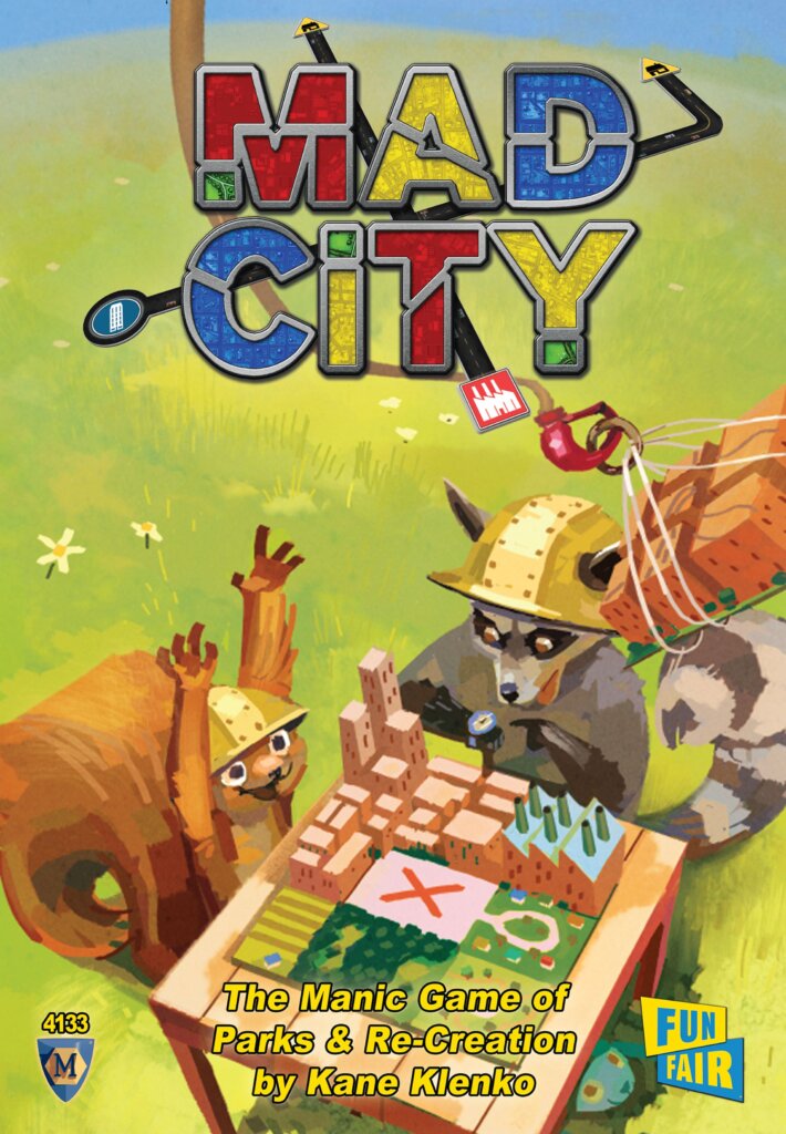 Mad City board game cover
