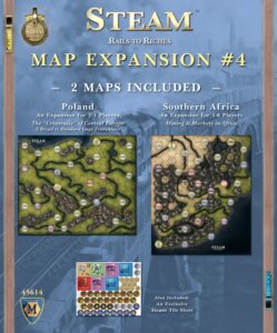 Steam: Map Expansion #4 board game cover