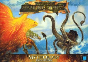 Mare Nostrum: Mythology Expansion board game cover