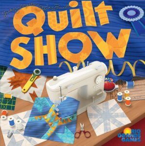 Quilt Show board game cover