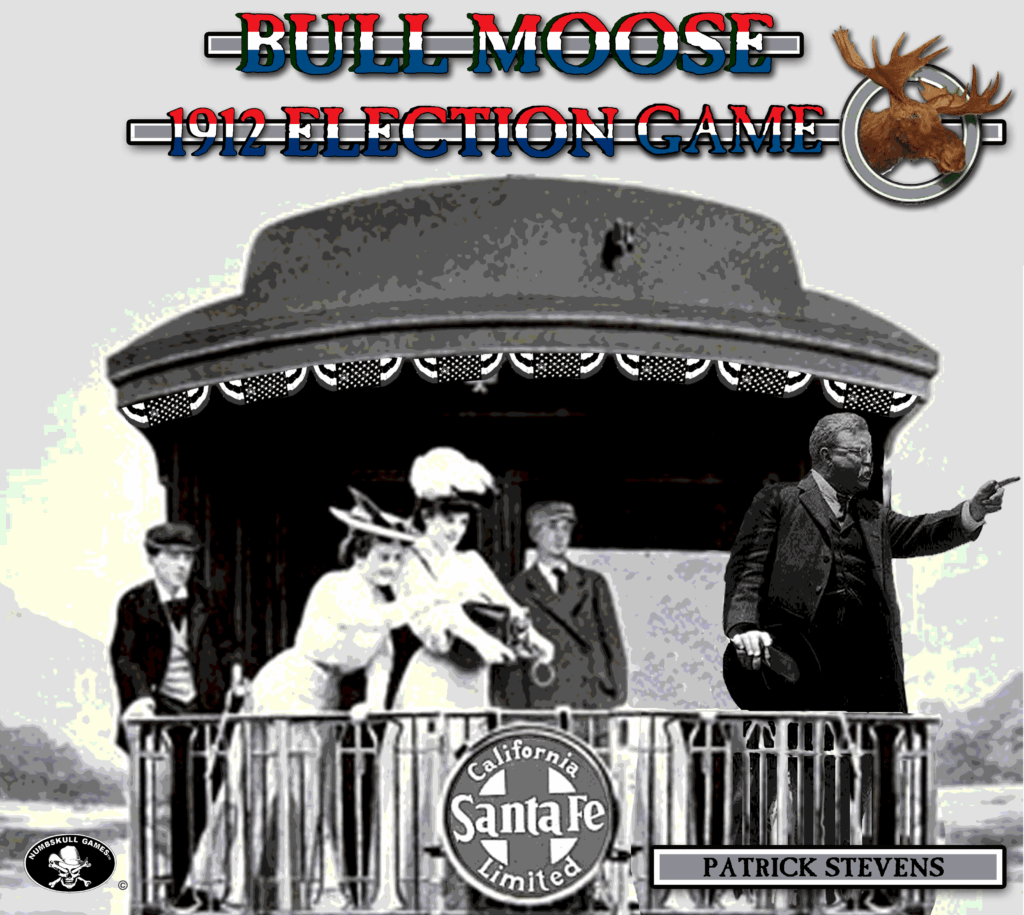 Bull Moose board game cover