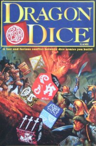 Dragon Dice board game cover