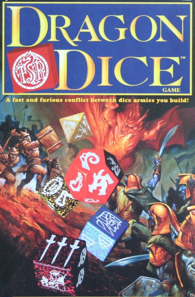 Dragon Dice board game cover