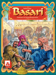 Basari: Das Kartenspiel board game cover