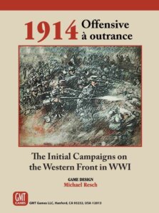 1914: Offensive à outrance board game cover