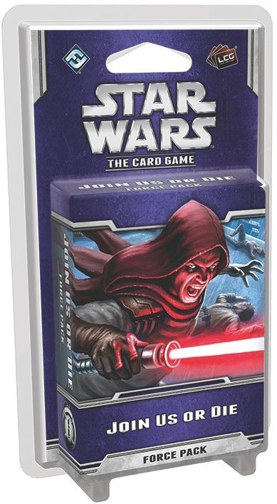 Star Wars: The Card Game – Join Us or Die board game cover