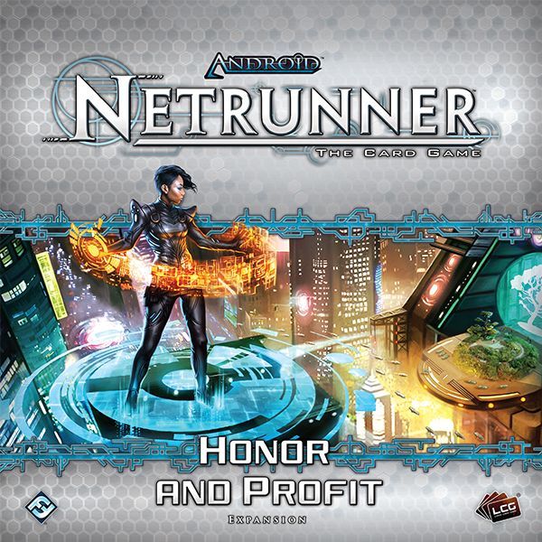 Android: Netrunner – Honor and Profit board game cover