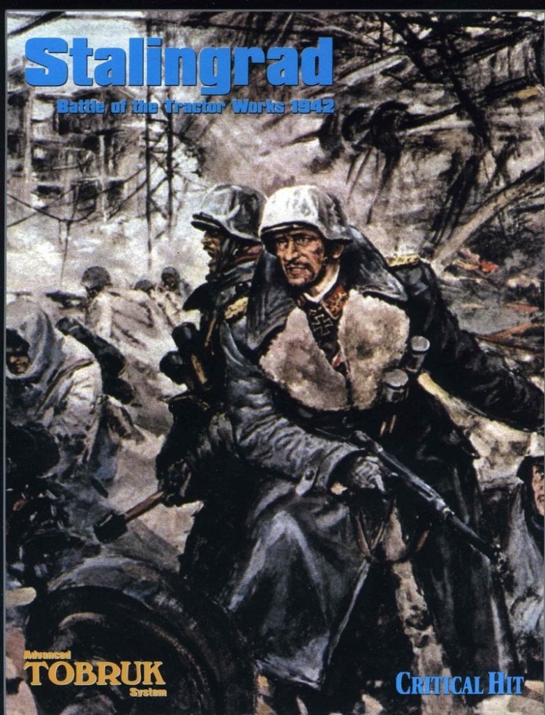 ATS Stalingrad: Dzerhezinsky Tractor Works 1942 board game cover