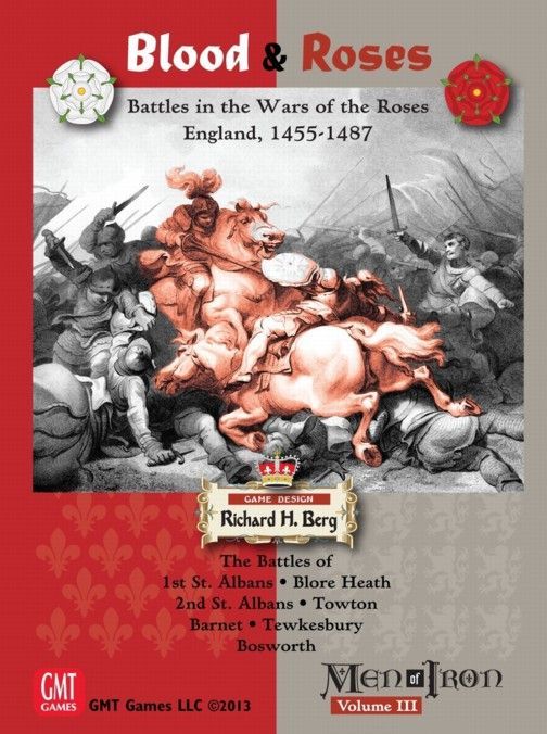 Blood & Roses board game cover