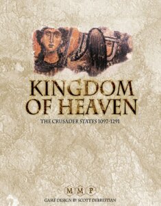 Kingdom of Heaven: The Crusader States 1097-1291 board game cover