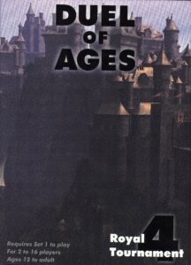 Duel of Ages Set 4: Royal Tournament board game cover