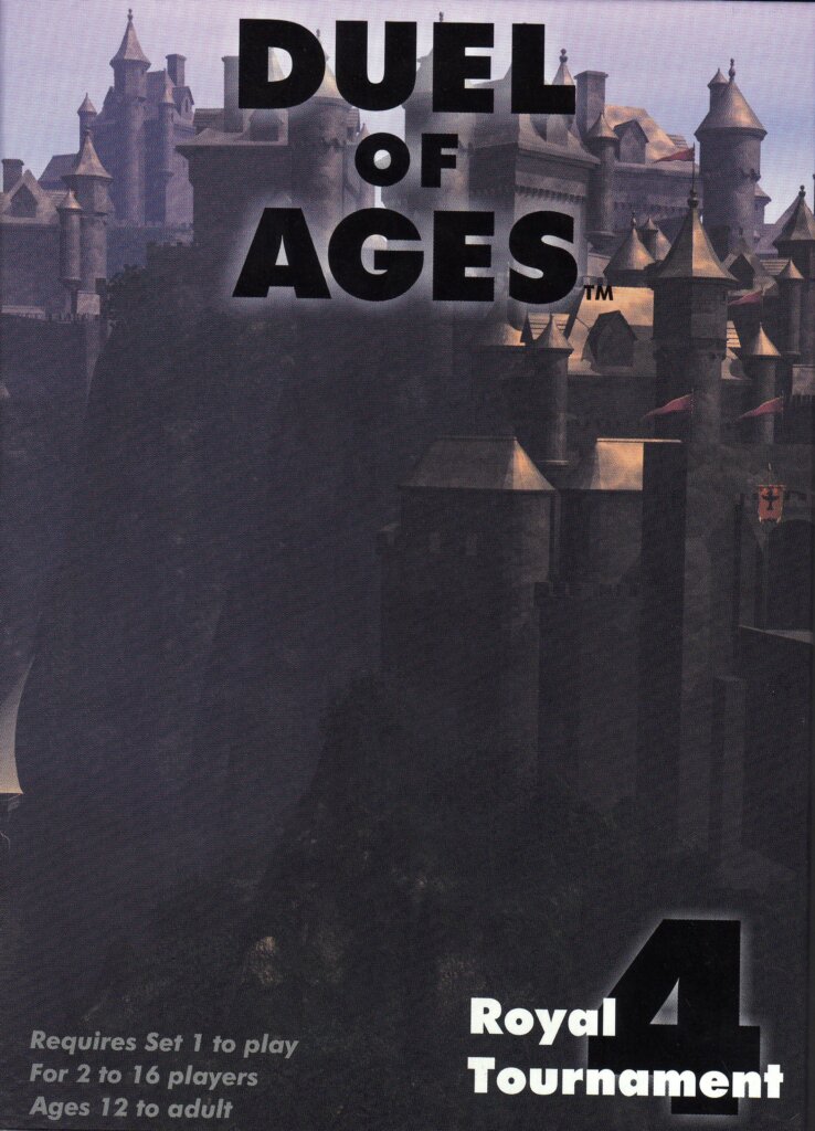 Duel of Ages Set 4: Royal Tournament board game cover