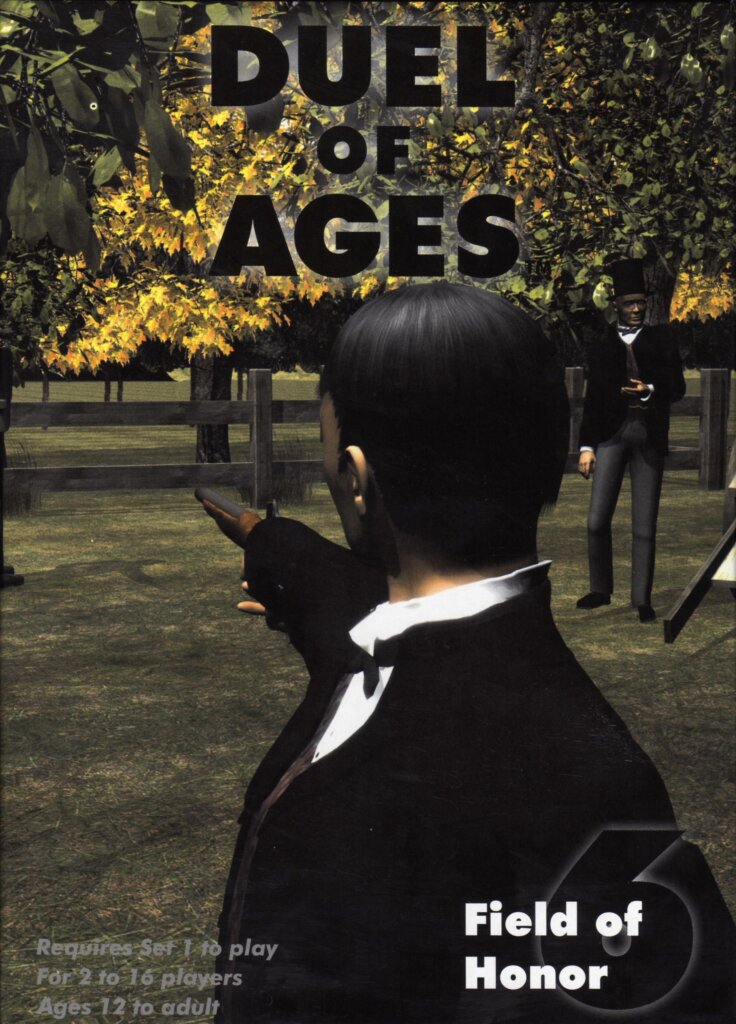Duel of Ages Set 6: Field of Honor board game cover