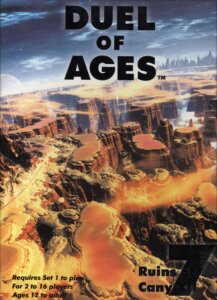 Duel of Ages Set 7: Ruins of Cany XII board game cover