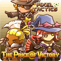 Pixel Tactics: The Price Of Victory Mini Expansion board game cover