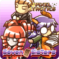 Pixel Tactics: Seven Sisters Mini Expansion board game cover