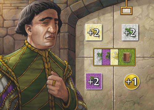 Madeira: The Harvester board game cover