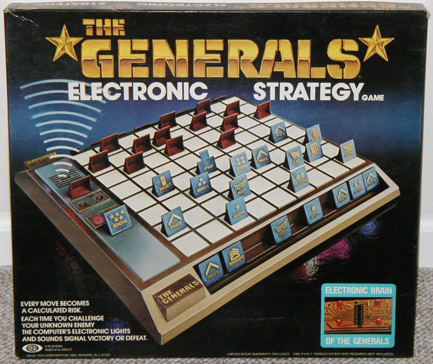 The Generals board game cover