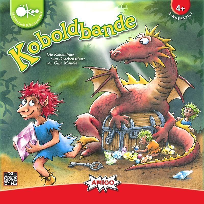 Koboldbande board game cover