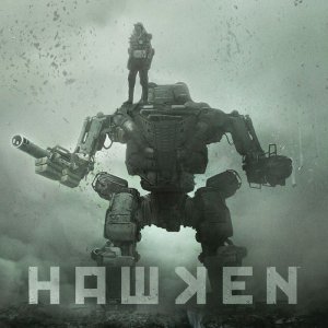 Hawken: Real-Time Card Game board game cover