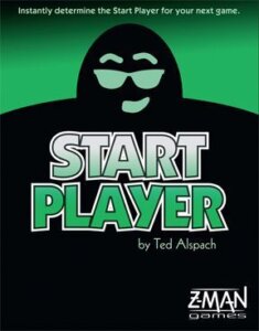 Start Player board game cover