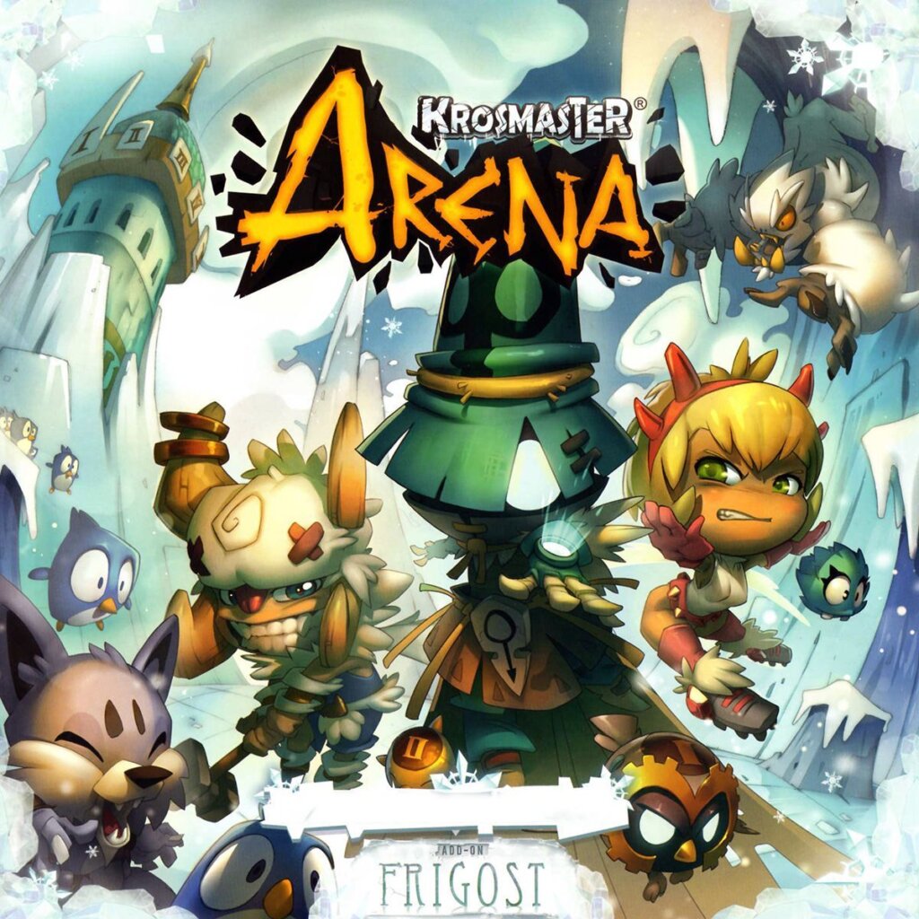 Krosmaster: Arena – Frigost board game cover