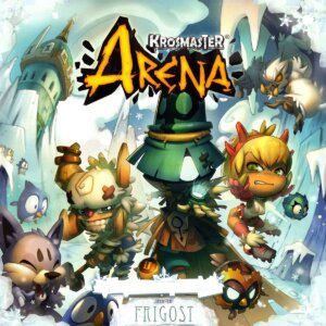 Krosmaster: Arena – Frigost board game cover