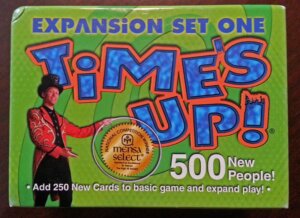 Time’s Up! Expansion set #1 board game cover
