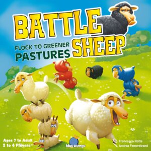 Battle Sheep board game cover