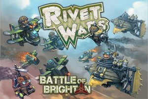 Rivet Wars: Battle of Brighton board game cover