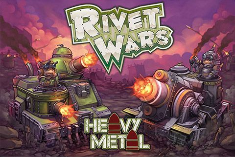 Rivet Wars: Heavy Metal board game cover