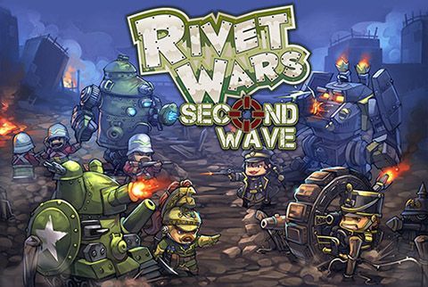Rivet Wars: Second Wave board game cover