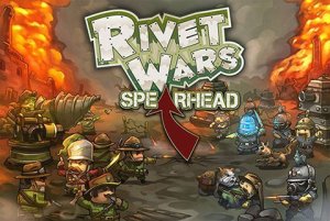 Rivet Wars: Spearhead board game cover