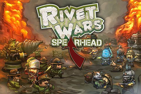 Rivet Wars: Spearhead board game cover