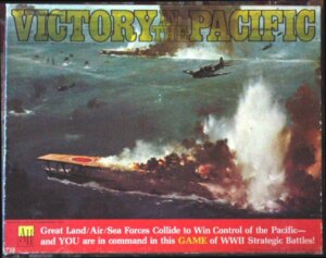 Victory in the Pacific board game cover
