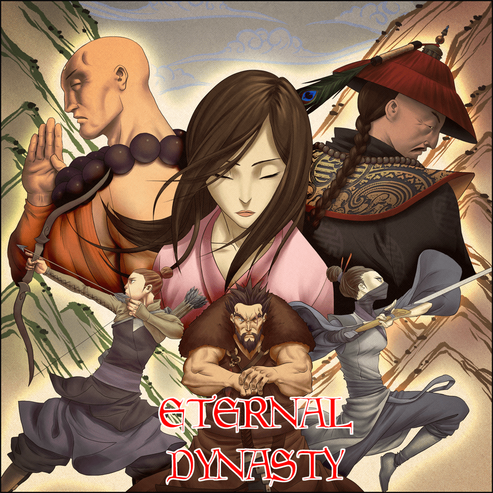 Eternal Dynasty board game cover