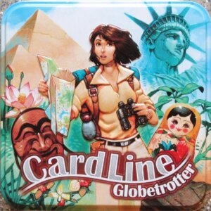 Cardline: Globetrotter board game cover