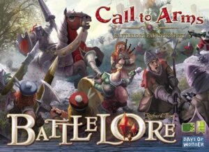 BattleLore: Call to Arms board game cover