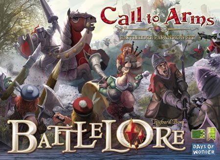 BattleLore: Call to Arms board game cover