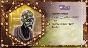 Among the Stars: Wiss board game cover