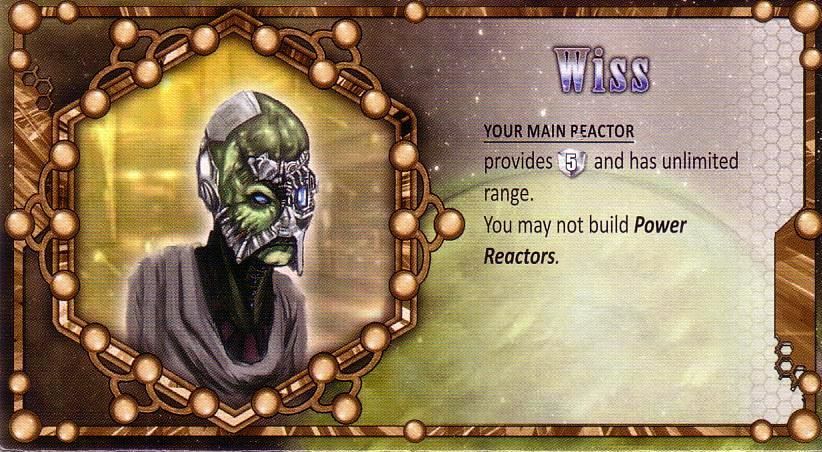 Among the Stars: Wiss board game cover