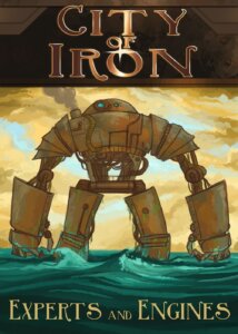 City of Iron: Experts and Engines board game cover