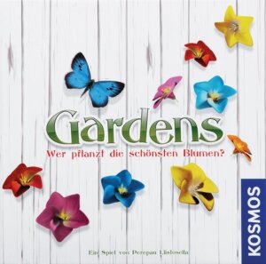 Gardens board game cover